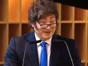 Abróchense los cinturones: el mensaje de Milei por las fiestas