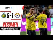 Al Nassr vs. Al Zawraa (5-1): goles, video y resumen del partido con Cristiano Ronaldo