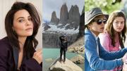 La exchica Disney Danielle Campbell sorprende con vacaciones en la Patagonia chilena