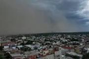 El SMN emitió un alerta por tormentas para Santiago del Estero