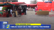 Variedad de juguetes marca la feria navideña en Cochabamba
