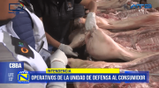 Refuerzan controles a la venta de carne en Cochabamba