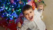 Navidad: Sigue estas recomendaciones si vas a mantener a tus niños despiertos hasta la medianoche