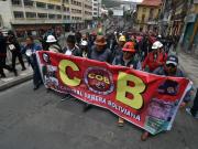 La COB reitera seguirá movilizada hasta que se abrogue el Decreto 5503, reclama que no fue socializada