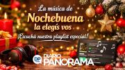 ¡Subí el volumen! La música de Nochebuena la elegís vos: escuchá la playlist especial de Diario Panorama