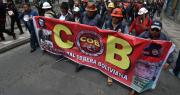 COB convoca a ampliado para definir futuro de las movilizaciones