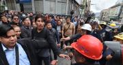 La Paz: Amague de enfrentamientos entre ciudadanos y sectores de la COB que rechazan el DS 5503