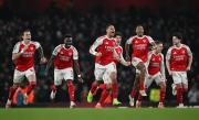 El Arsenal vence en penales al Crystal Palace y avanza a semis de Copa de la Liga
