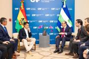 CAF desembolsa $us 450 millones para apoyar a Bolivia