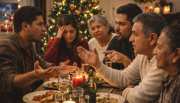 Cómo manejar las discusiones familiares en Navidad: una breve guía para disfrutar la Nochebuena