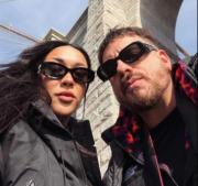 Fede Bal y Evelyn Botto mostraron su primera escapada juntos en Nueva York