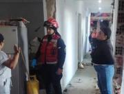 Cinco personas resultaron lesionadas tras la deflagración de una bombona de gas en Caracas (+Fotos)