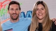 Hermana menor de Messi sufrió un accidente de tránsito en Miami