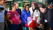 Vicepresidenta Ejecutiva participó en la entrega de juguetes a los más pequeños de La Pastora (+Fotos)