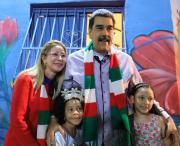 Presidente Maduro junto a la primera dama celebran la Navidad con el pueblo (+Fotos)