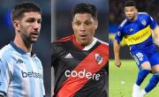 El 11 ideal de los jugadores que quedan libres en el fútbol argentino en 2025