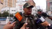 Policía reporta carreteras expeditas en La Paz