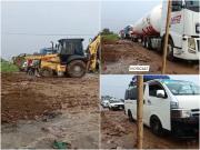 Bloqueos en San Julián se levantan: Gobierno y productores pactan cuarto intermedio