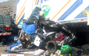 ¡A horas de Navidad! Familia entera muere en quíntuple choque en Casma