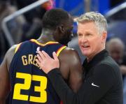 Paz en los Warriors: Kerr y Green resuelven sus diferencias tras el tenso cruce en Orlando