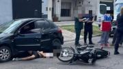 Una mujer policía mató a balazos a dos motochorros que quisieron asaltarla en Quilmes