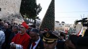 Con la tregua en Gaza, Belén vuelve a celebrar la Navidad con alegría