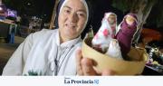 Madre Rita y su misión en San Juan: artesanías para que Jesús sea el centro de la Navidad