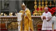 El papa León XIV pide caridad y esperanza en su primera misa de Navidad en el Vaticano