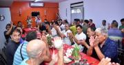 Personas en situación de calle celebraron la Nochebuena en el Hogar Papa Francisco