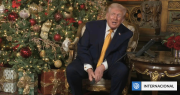 El especial mensaje navideño de Donald Trump a todos, incluida la escoria de la izquierda radical