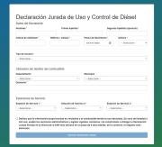 ANH habilita registro en línea para carga de diésel bajo Decreto Supremo 5503