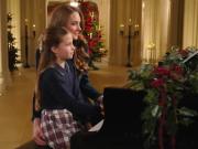 Kate Middleton tocó el piano con su hija Charlotte en un emotivo video de Navidad