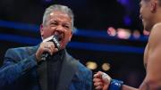 Bruce Buffer, histórico presentador de la UFC, le puso fecha de vencimiento a su carrera