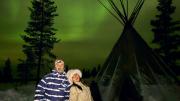 María Becerra y J Rei cumplieron un sueño en Finlandia: vivieron de cerca las auroras boreales