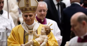 Primera misa de Navidad para el papa León XIV ocho meses después del inicio de su pontificado