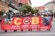 La COB cumple cuarto día de movilizaciones en Navidad y exige abrogación del DS 5503