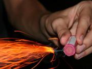 Once personas debieron ser atendidas por quemaduras con pirotecnia en Navidad