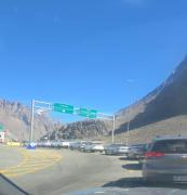 Comenzó el éxodo de mendocinos a Chile: de cuánto son las demoras