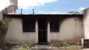 Un incendio en Luján dejó a una mujer con graves heridas y tres viviendas dañadas