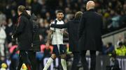 La dura acusación que recibió Cuti Romero tras su expulsión en la caída del Tottenham ante Liverpool