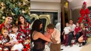 La Scaloneta se vistió de Navidad: festejos, familia y una ausencia que llamó la atención