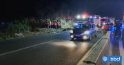 Al menos un fallecido y dos heridos graves tras accidente de tránsito en Ruta Las Palmas