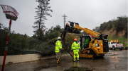 Declaran estado de emergencia en California por fuerte tormenta invernal