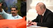 La carta que le mandó Vladimir Putin a Maduro por Navidad y en medio de las tensiones con EEUU