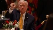 Trump aprovechó su mensaje de Navidad para arremeter contra la “izquierda radical”