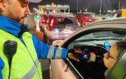 Casi 100 conductores en estado de alcoholemia en las rutas del país tras Nochebuena