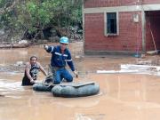 Tipuani: hay más 70 familias afectadas, más de 10 casas destruidas y denuncian ausencia del Estado