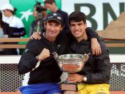 Carlos Alcaraz reapareció tras el divorcio de Juan Carlos Ferrero y su papá fue tajante: Cada uno es libre de opinar lo que quiera