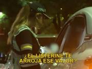 ¿El Listerine o el aceite de oliva dan positivo?: las insólitas excusas de los conductores en los controles de alcoholemia en Navidad