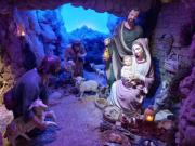 Metán: un pesebre único en la argentina abrirá sus puertas hoy en Navidad